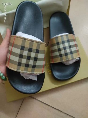 burberry slippers uk|Burberry slippers for ladies.